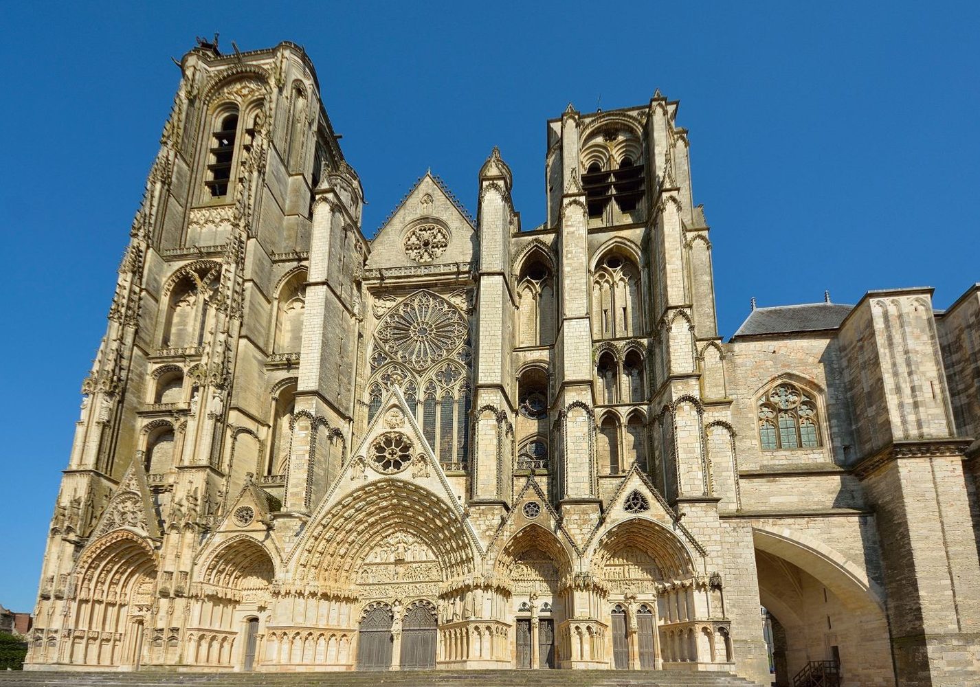 Vue de Bourges - Consultant Google Ads