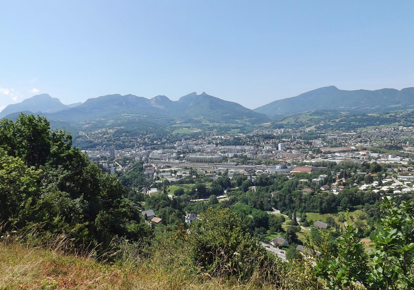 Vue de Chambéry - Consultant Google Ads