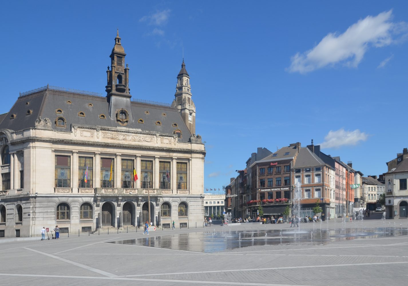 Vue de Charleroi - Consultant Google Ads