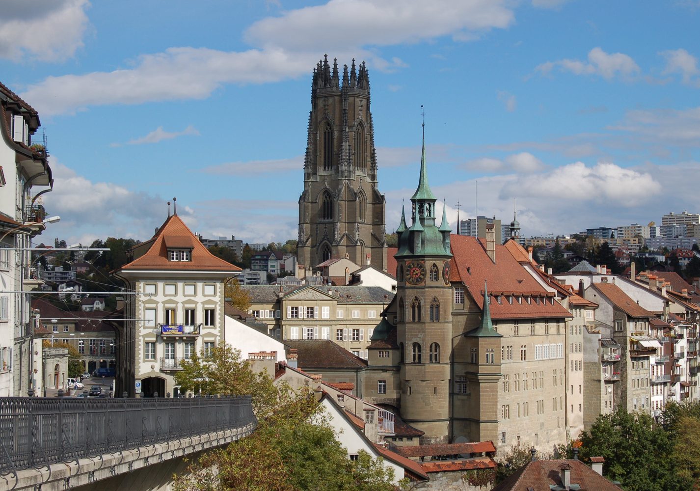 Vue de Fribourg - Consultant Google Ads