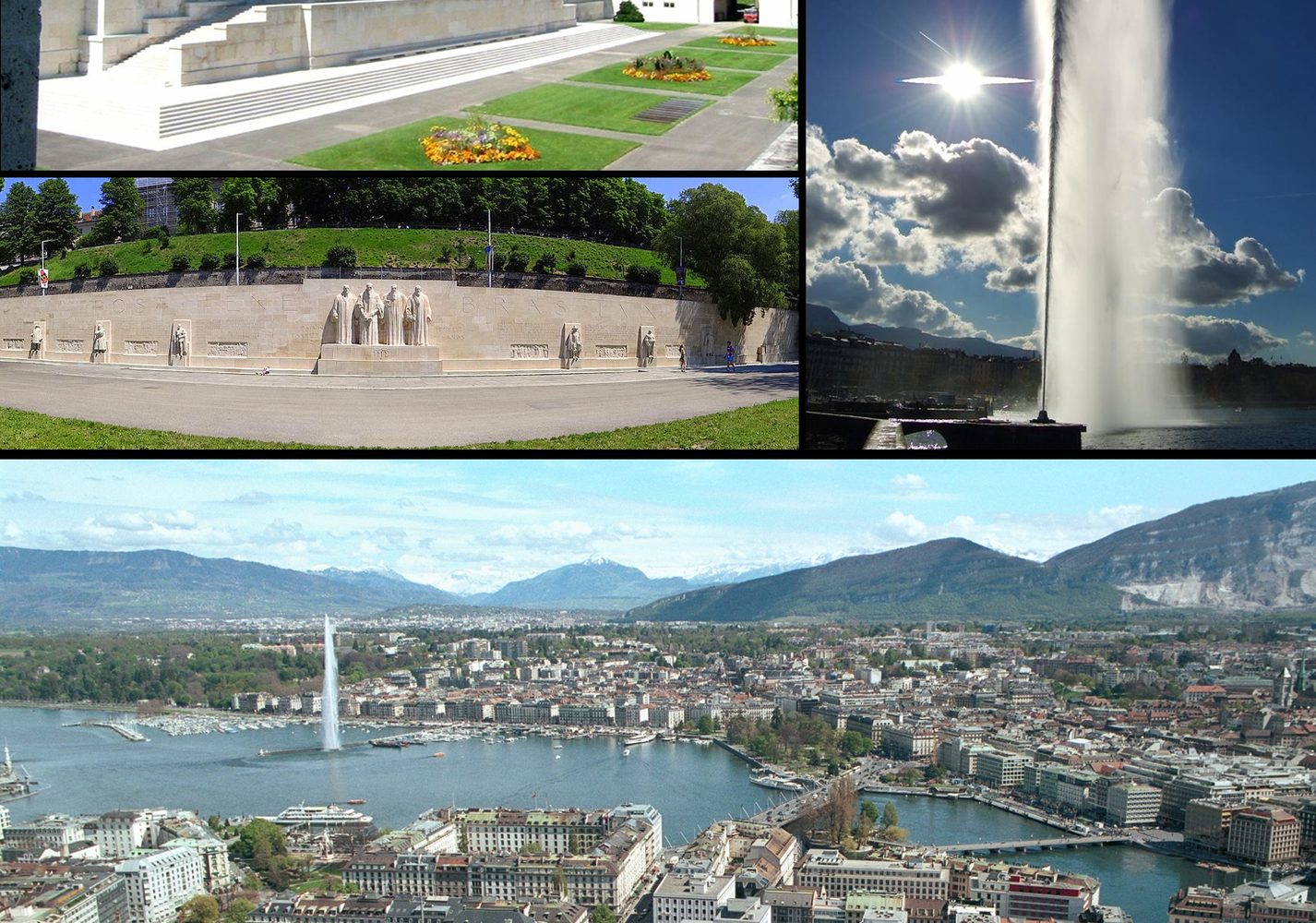 Vue de Genève - Consultant Google Ads