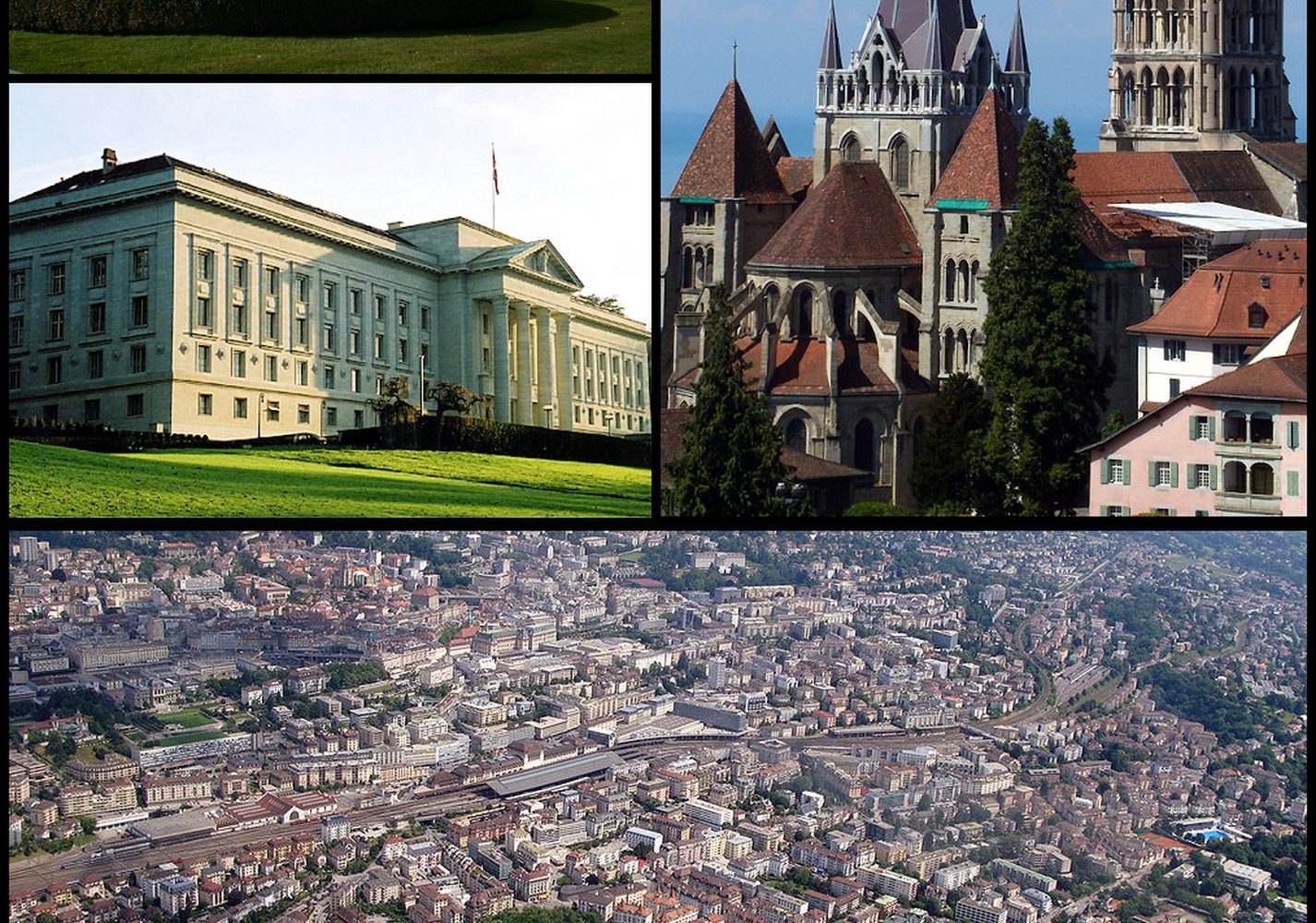 Vue de Lausanne - Consultant Google Ads