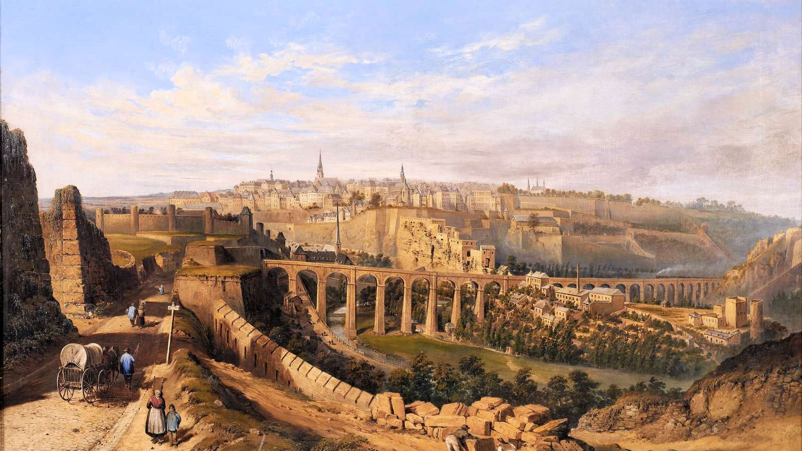 Vue de Luxembourg - Consultant Google Ads