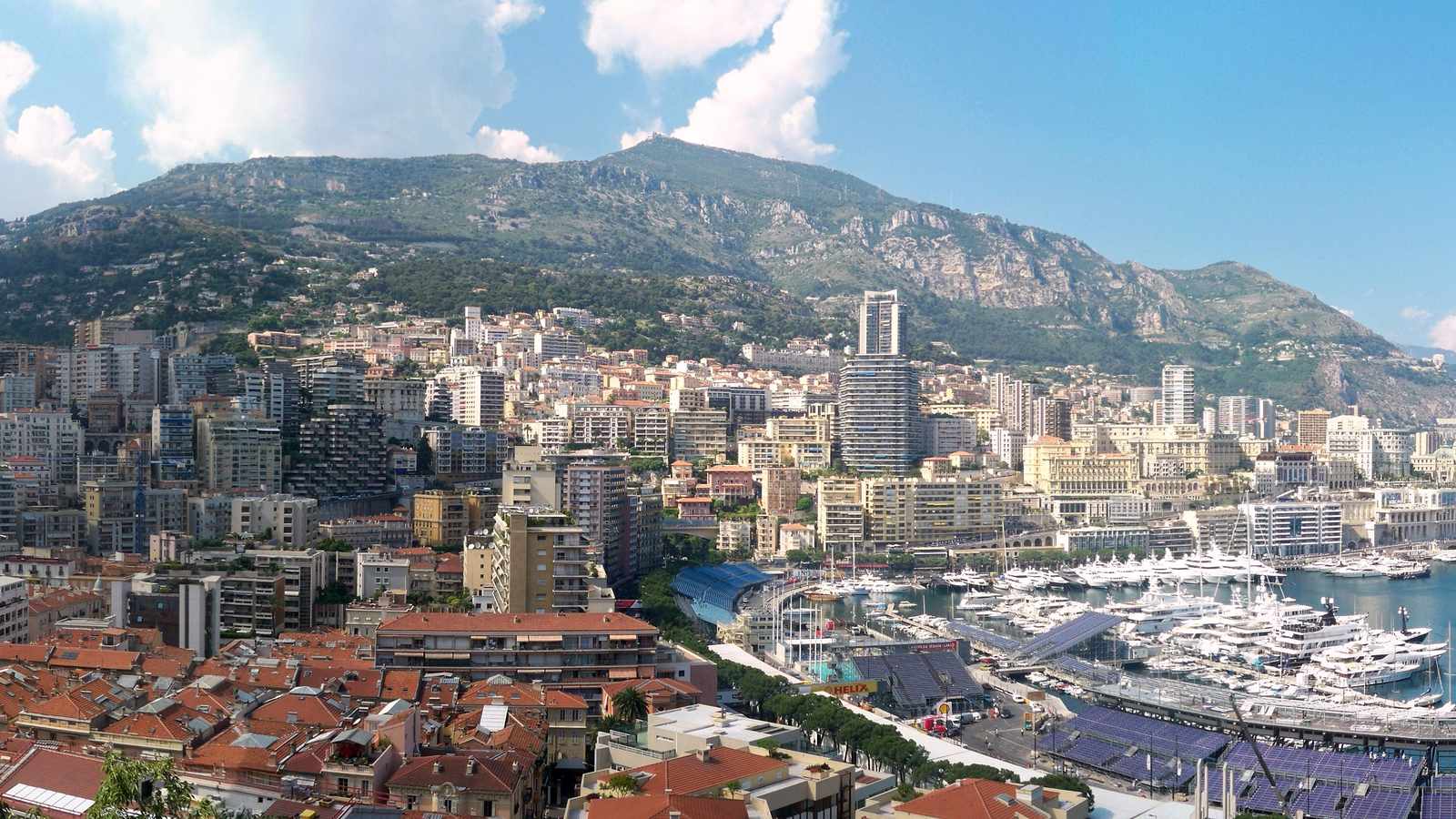Vue de Monaco - Consultant Google Ads