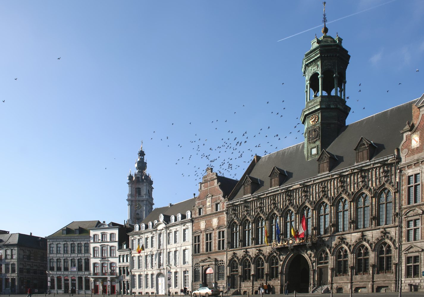 Vue de Mons - Consultant Google Ads