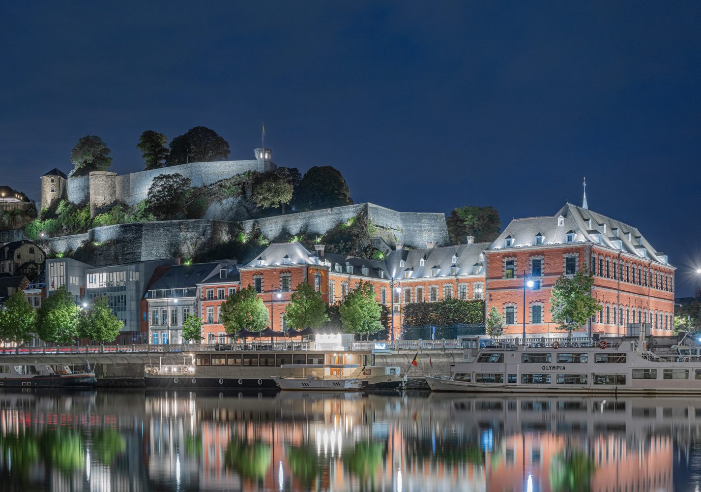 Vue de Namur - Consultant Google Ads