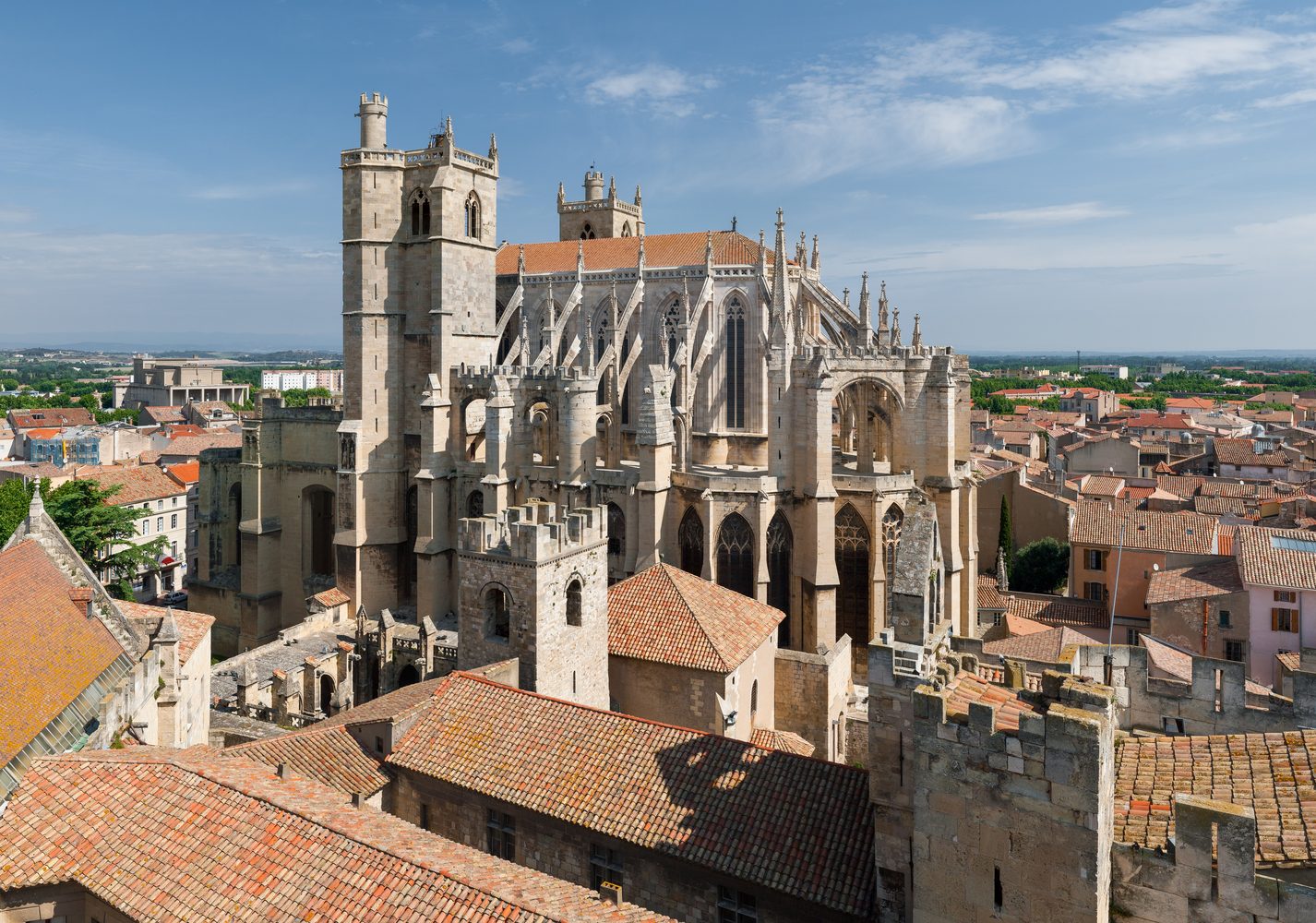 Vue de Narbonne - Consultant Google Ads