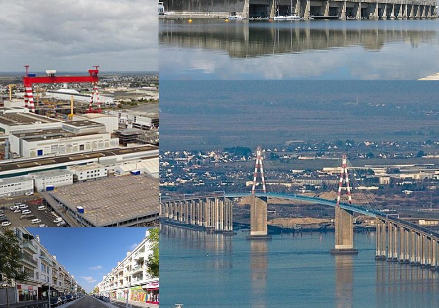 Vue de Saint-Nazaire - Consultant Google Ads