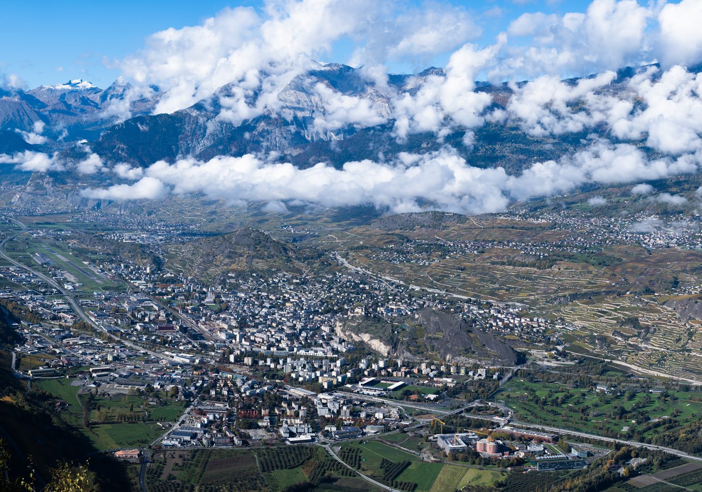 Vue de Sion - Consultant Google Ads