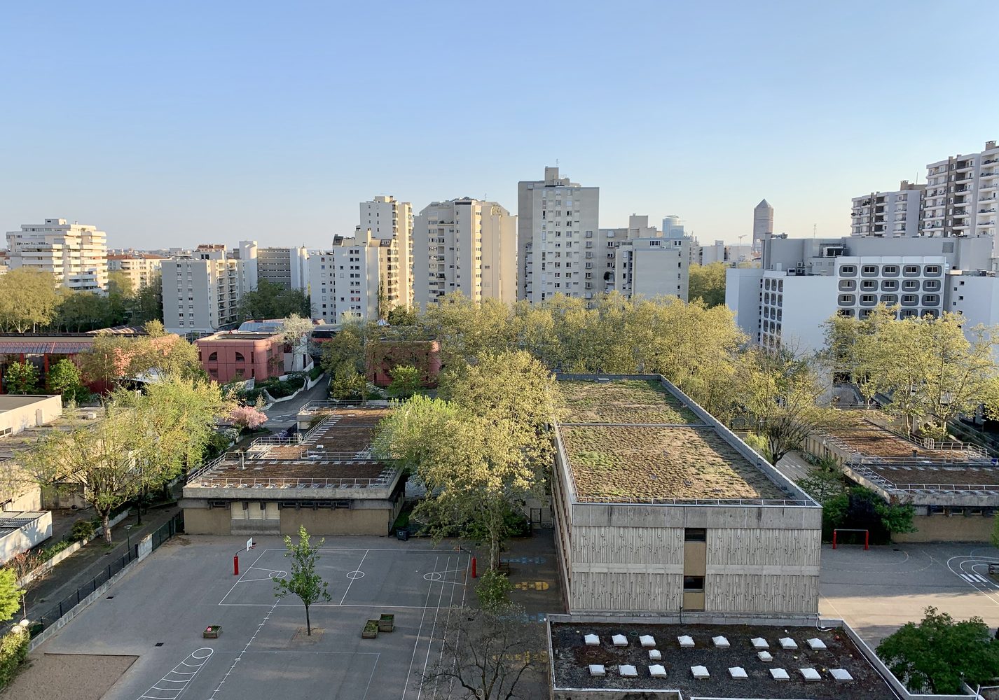 Vue de Villeurbanne - Consultant Google Ads