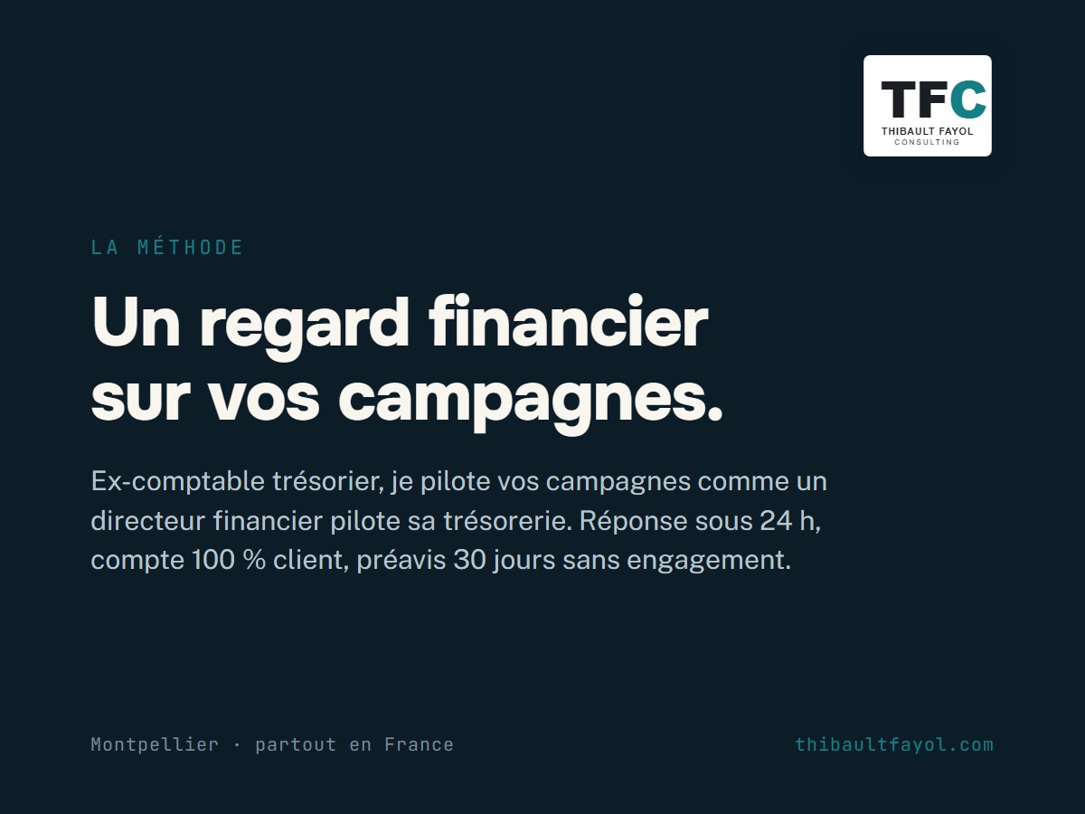 Consultant SEA Montpellier : pilotage des campagnes à la rentabilité