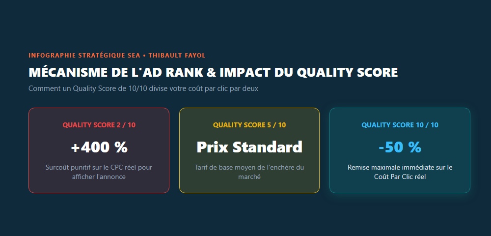 Schéma Ad Rank & Quality Score