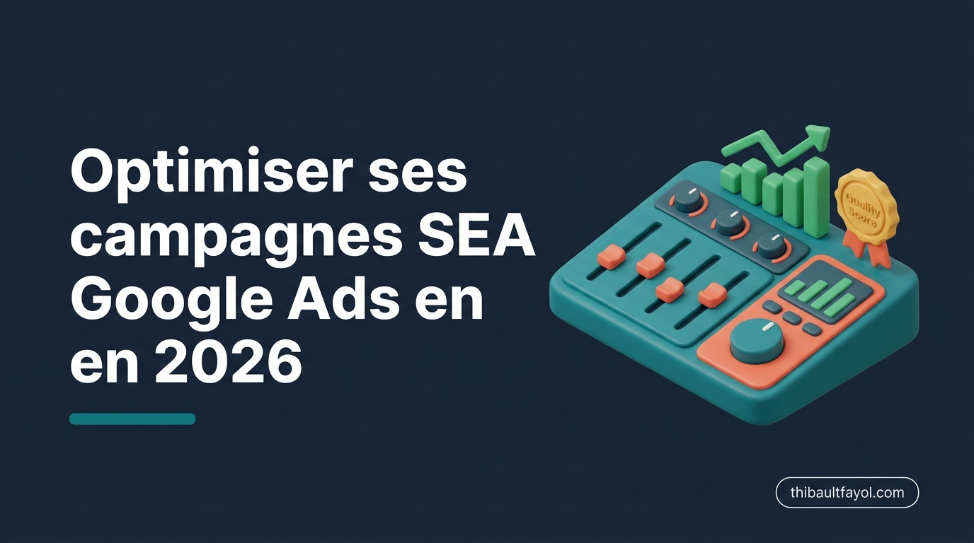 Comment optimiser vos campagnes SEA Google Ads en France en 2026