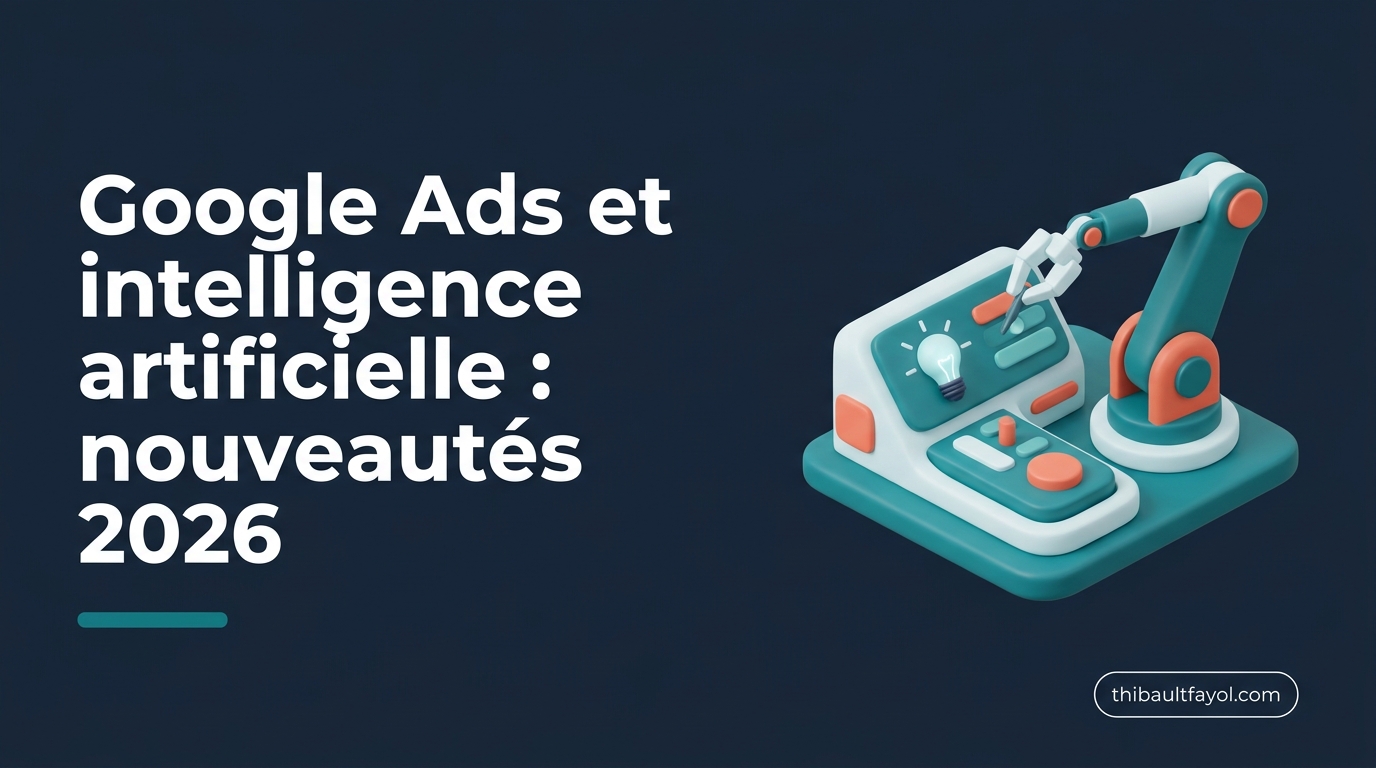 Google Ads 2026 : les nouveautés SEA et IA à connaître absolument