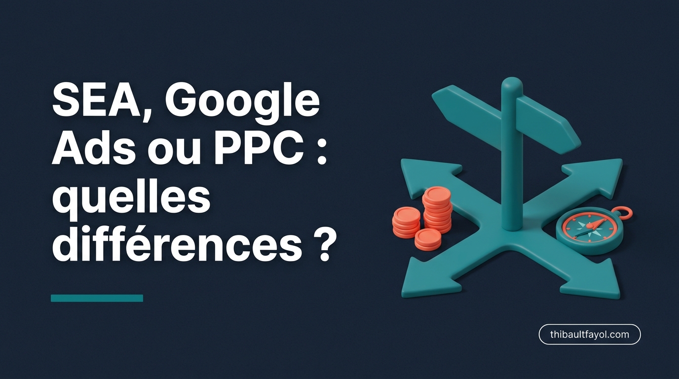 SEA ou Google Ads : quelles différences et comment choisir pour son entreprise ?