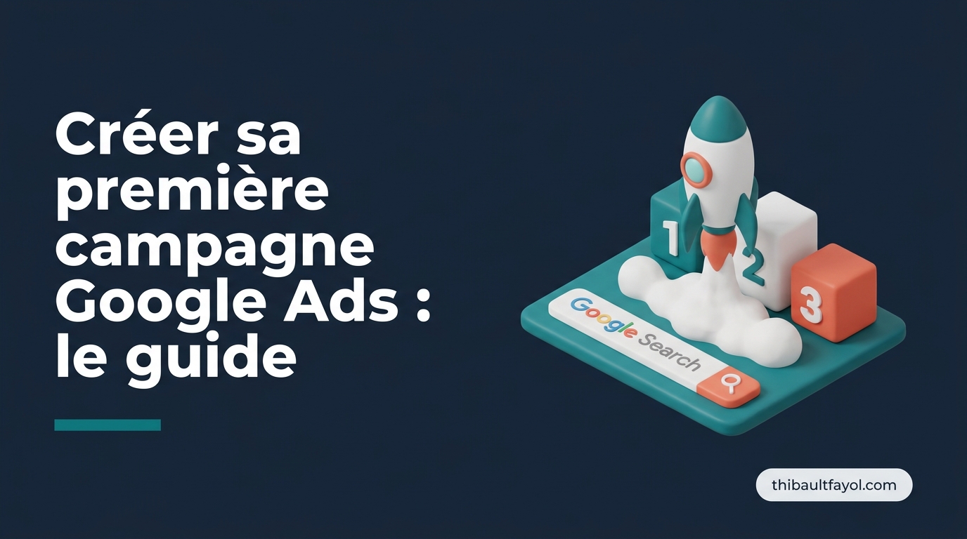 Créer votre première campagne SEA Google Ads : le guide complet pour débutants