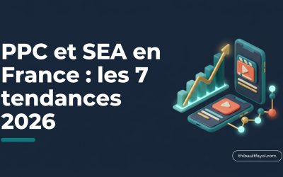 PPC & SEA en France : les 7 tendances majeures qui transforment le marché en 2026