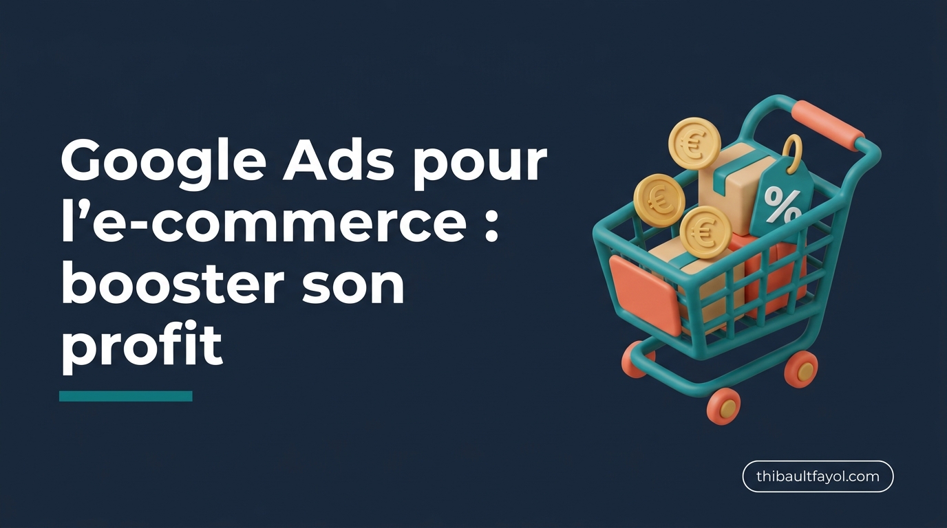 Google Ads pour l’e‑commerce en France : comment générer des ventes rentables