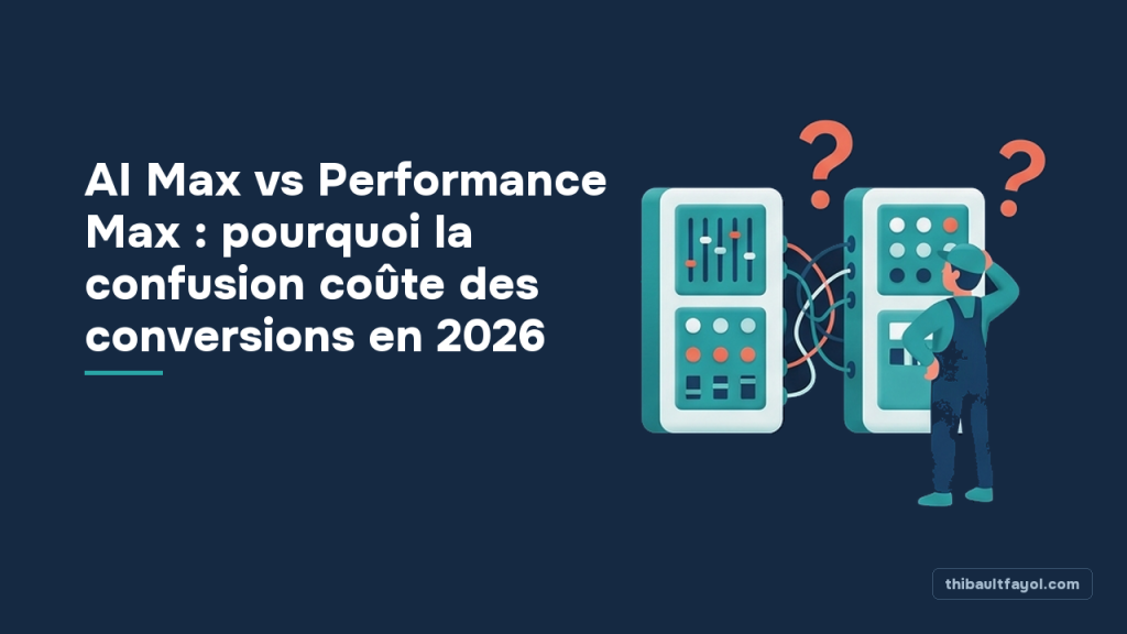 AI Max vs Performance Max : pourquoi la confusion coûte des conversions en 2026