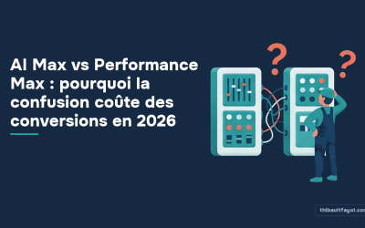 AI Max vs Performance Max : pourquoi la confusion coûte des conversions en 2026