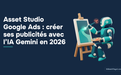 Asset Studio Google Ads : créer ses publicités avec l’IA Gemini en 2026