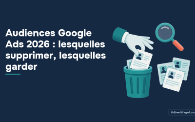 Audiences Google Ads 2026 : lesquelles supprimer, lesquelles garder