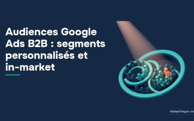 Audiences Google Ads B2B : segments personnalisés et in-market