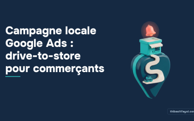 Campagne locale Google Ads : drive-to-store pour commerçants