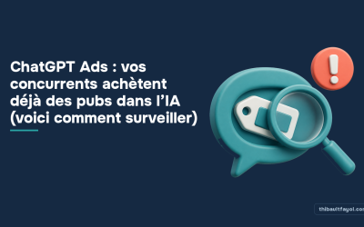 ChatGPT Ads : vos concurrents achètent déjà des pubs dans l’IA (voici comment surveiller)