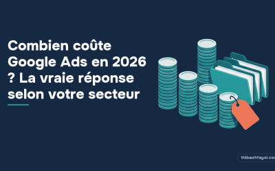 Combien coûte Google Ads en 2026 ? La vraie réponse selon votre secteur