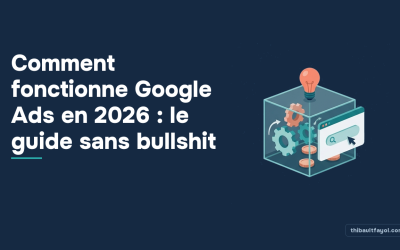Comment fonctionne Google Ads en 2026 : le guide sans bullshit