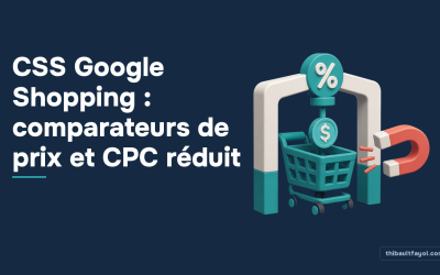 CSS Google Shopping : comparateurs de prix et CPC réduit