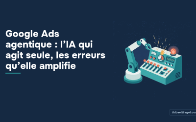 Google Ads agentique : l’IA qui agit seule, les erreurs qu’elle amplifie