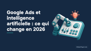 Google Ads et intelligence artificielle : ce qui change en 2026