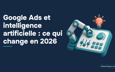 Google Ads et intelligence artificielle : ce qui change en 2026