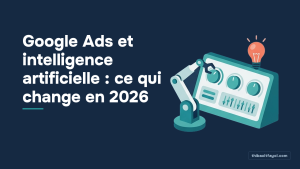 Google Ads et intelligence artificielle : ce qui change en 2026