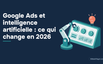 Google Ads et intelligence artificielle : ce qui change en 2026