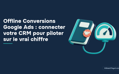 Offline Conversions Google Ads : connecter votre CRM pour piloter sur le vrai chiffre