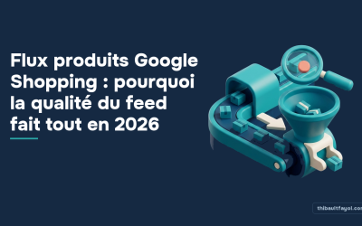 Flux produits Google Shopping : pourquoi la qualité du feed fait tout en 2026