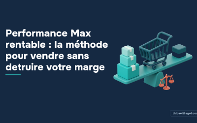 Performance Max rentable : la méthode pour vendre sans detruire votre marge