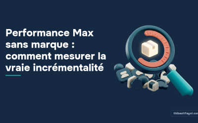 Performance Max sans marque : comment mesurer la vraie incrémentalité