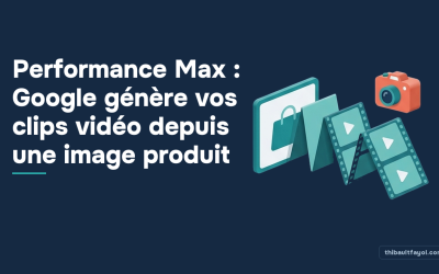 Performance Max : Google génère vos clips vidéo depuis une image produit
