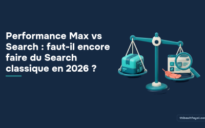 Performance Max vs Search : faut-il encore faire du Search classique en 2026 ?