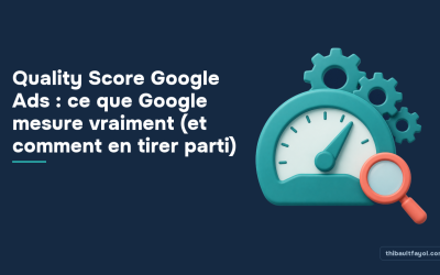 Quality Score Google Ads : ce que Google mesure vraiment (et comment en tirer parti)