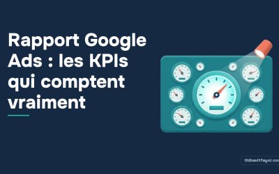 Rapport Google Ads : les KPIs qui comptent vraiment