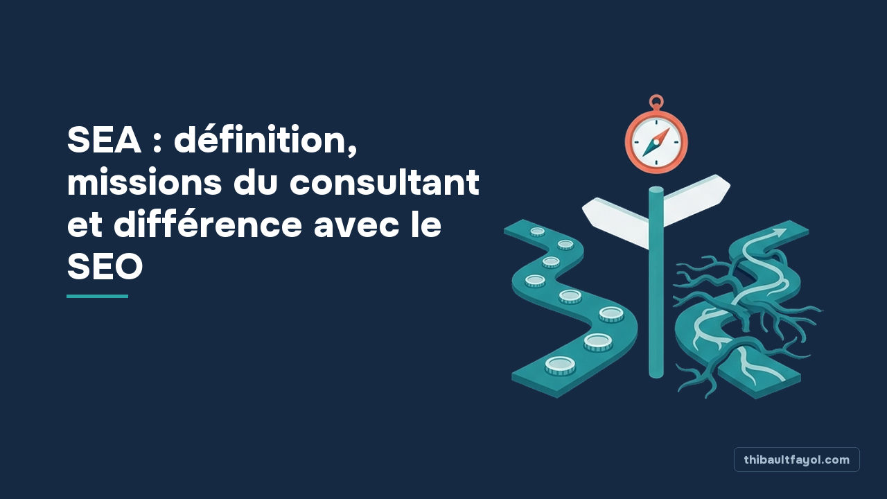 SEA : définition, missions du consultant et différence avec le SEO