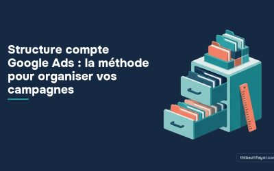 Structure compte Google Ads : la méthode pour organiser vos campagnes