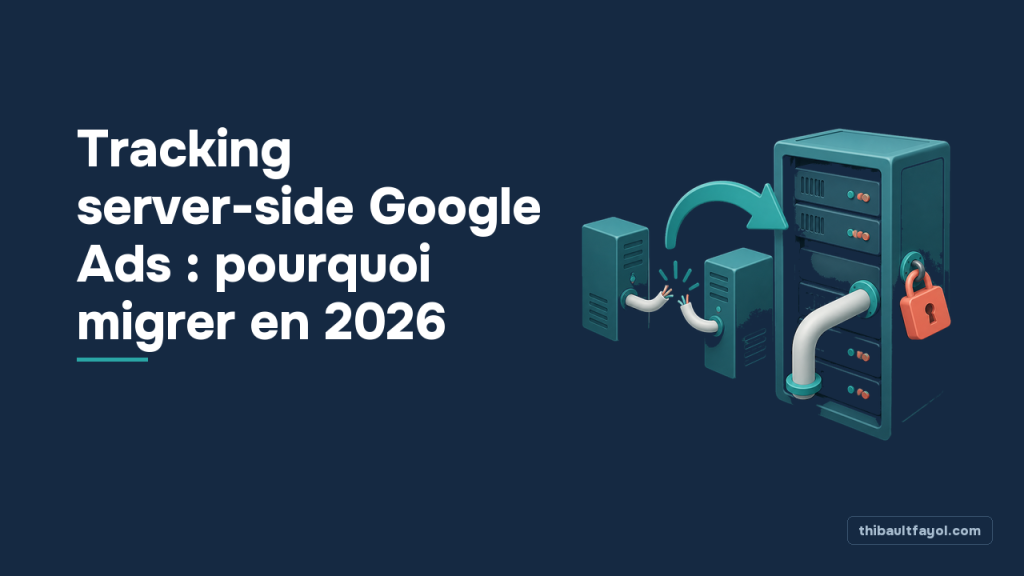 Tracking server-side Google Ads : pourquoi migrer en 2026